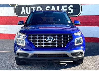 2021 Hyundai Venue SEL