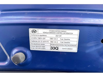 2021 Hyundai Venue SEL