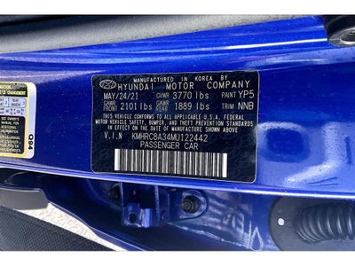 2021 Hyundai Venue SEL