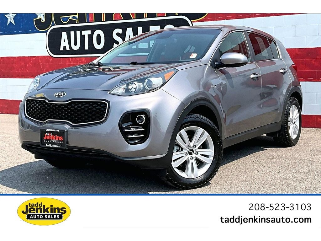 2017 Kia Sportage LX