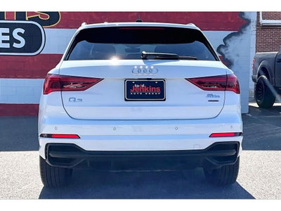 2025 Audi Q3 S line Premium