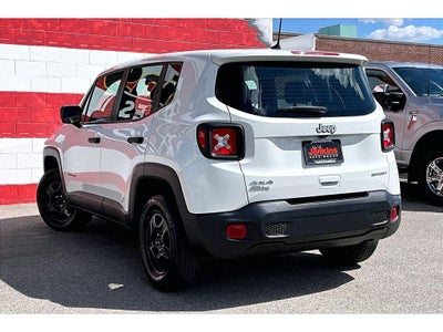2020 Jeep Renegade Sport
