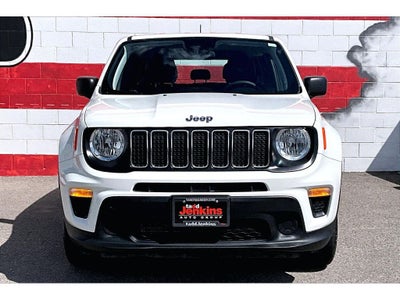 2020 Jeep Renegade Sport