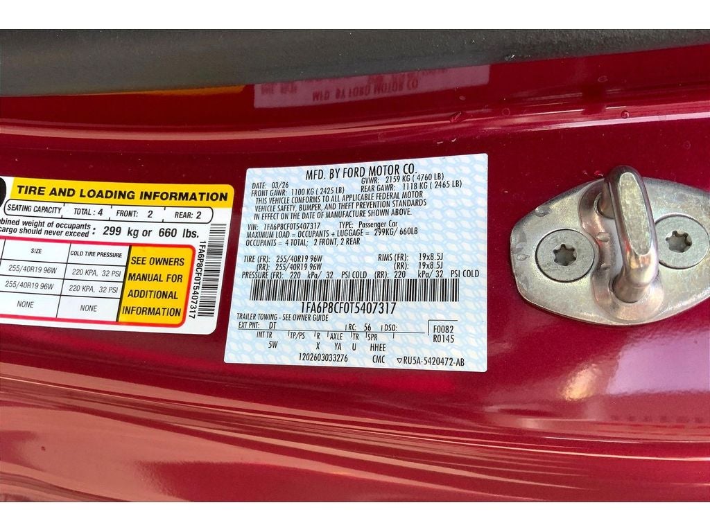 2026 Ford Mustang GT Premium