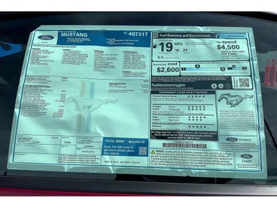 2026 Ford Mustang GT Premium