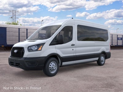 2026 Ford Transit Wagon T-350 Med Roof Slide XL