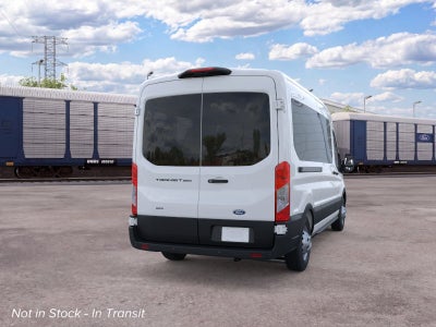 2026 Ford Transit Wagon T-350 Med Roof Slide XL