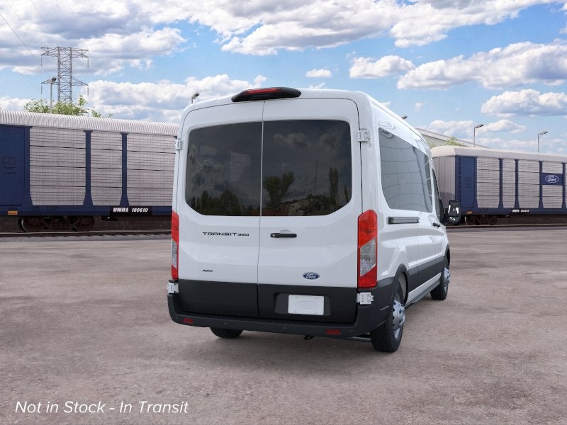 2026 Ford Transit Wagon T-350 Med Roof Slide XL