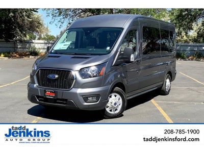 2025 Ford Transit Wagon T-350 Med Roof Slide XLT