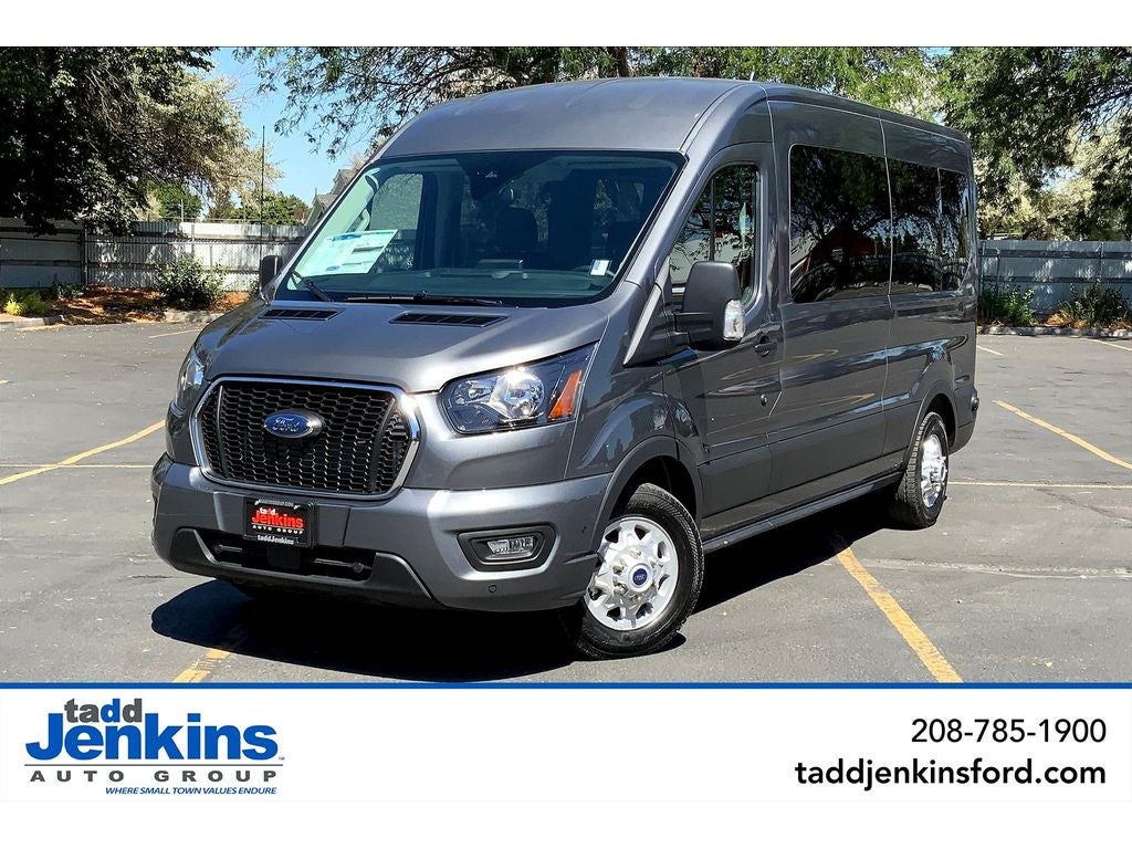 2025 Ford Transit Wagon T-350 Med Roof Slide XLT