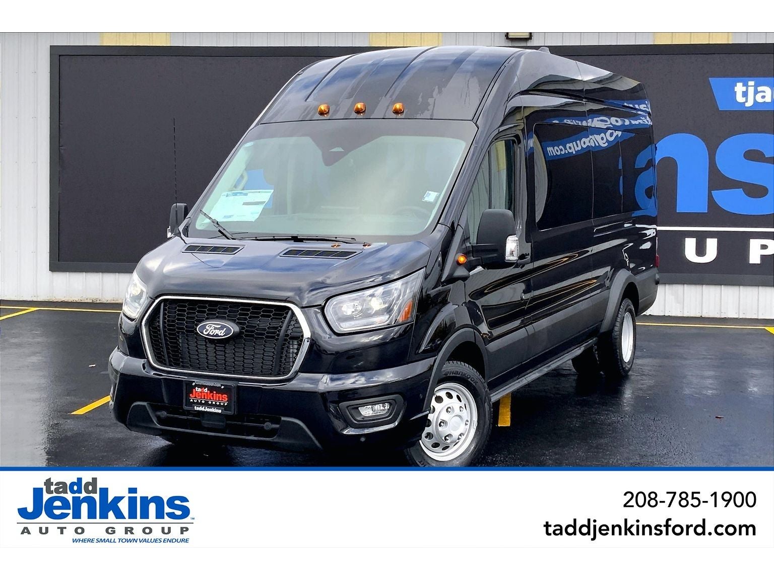 2026 Ford Transit Wagon T-350 EL High Roof Slide XLT