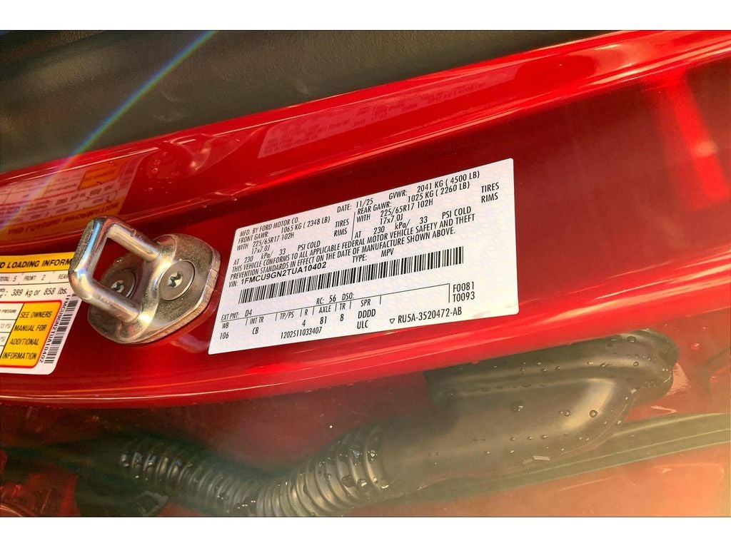 2026 Ford Escape Active