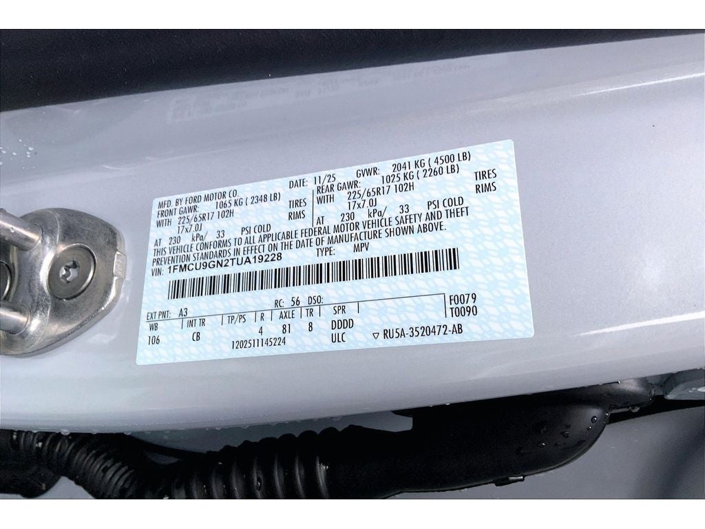 2026 Ford Escape Active