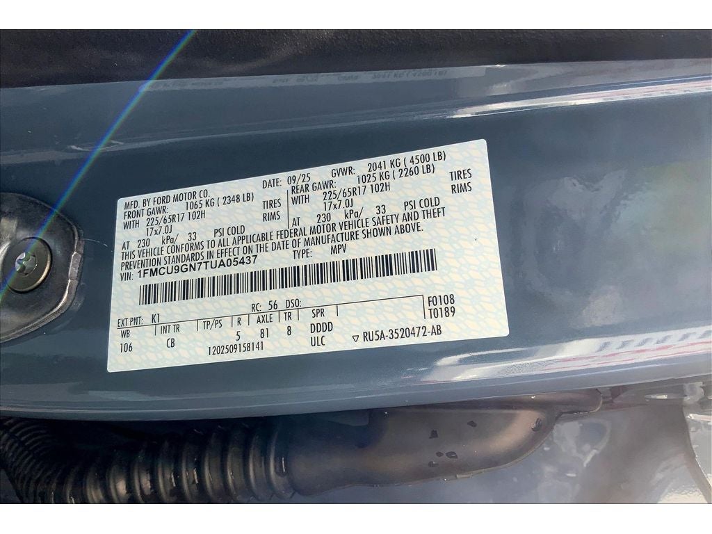 2026 Ford Escape Active