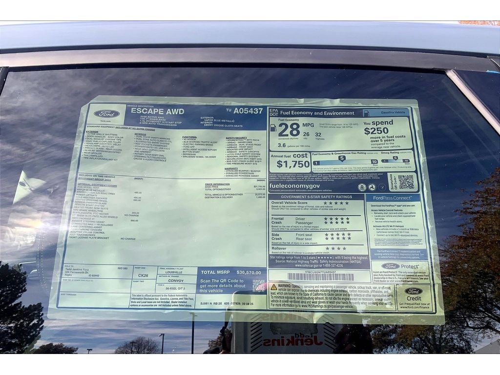 2026 Ford Escape Active