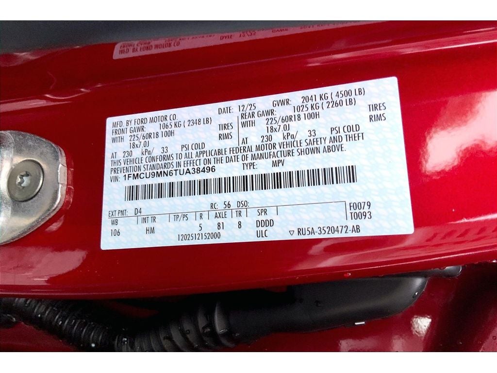 2026 Ford Escape ST-Line