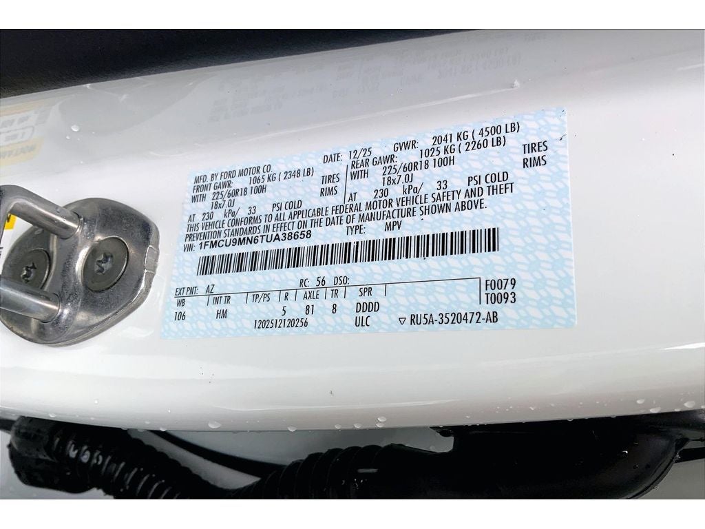 2026 Ford Escape ST-Line