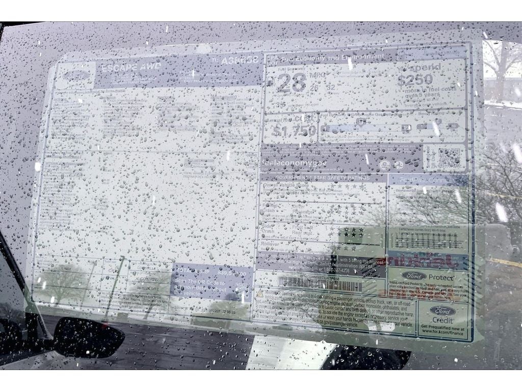 2026 Ford Escape ST-Line