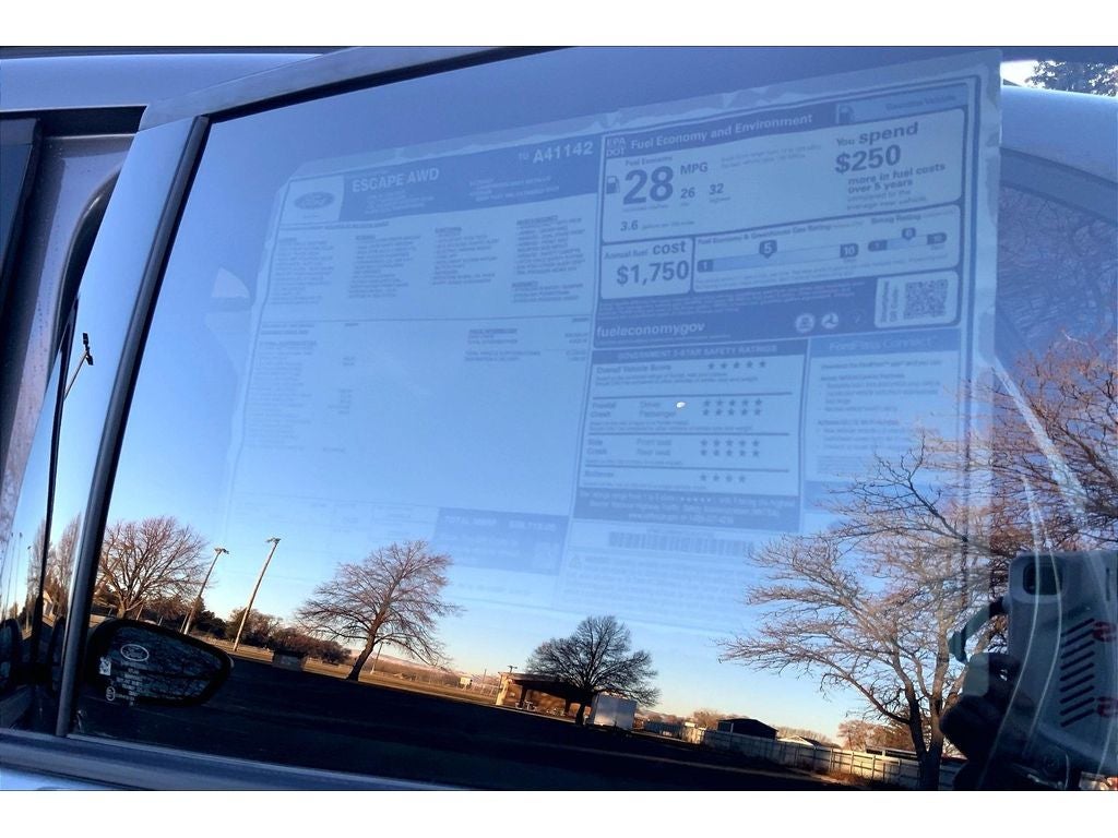 2026 Ford Escape ST-Line