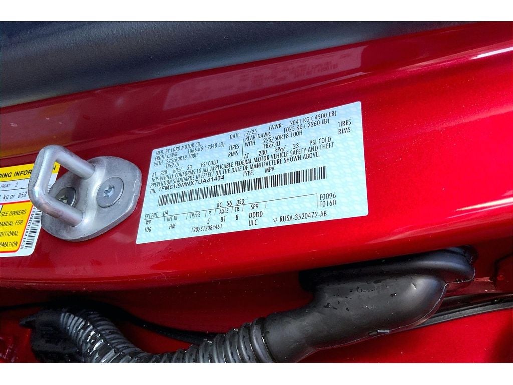 2026 Ford Escape ST-Line