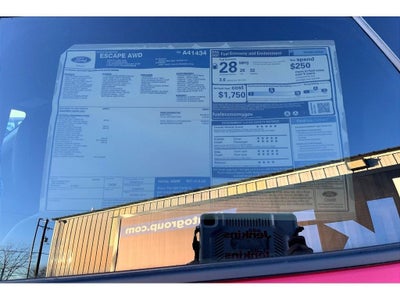 2026 Ford Escape ST-Line