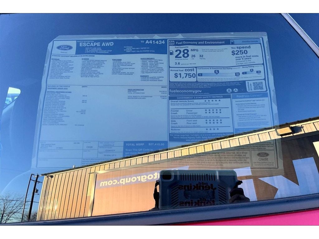 2026 Ford Escape ST-Line