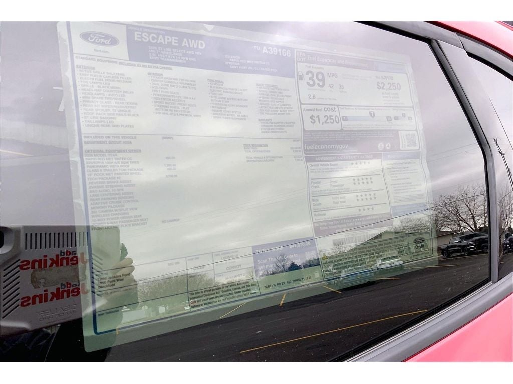 2026 Ford Escape ST-Line Select