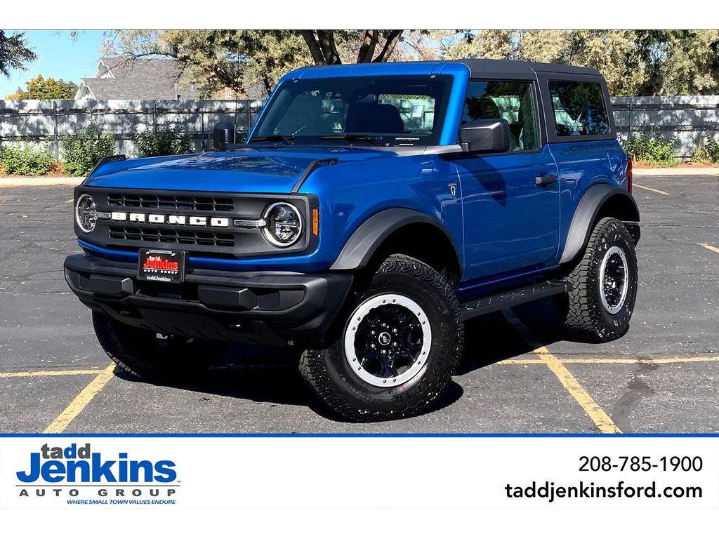 2025 Ford Bronco Base