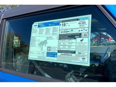 2025 Ford Bronco Base