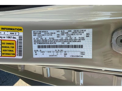 2025 Ford Bronco Base