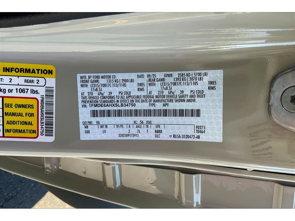 2025 Ford Bronco Base