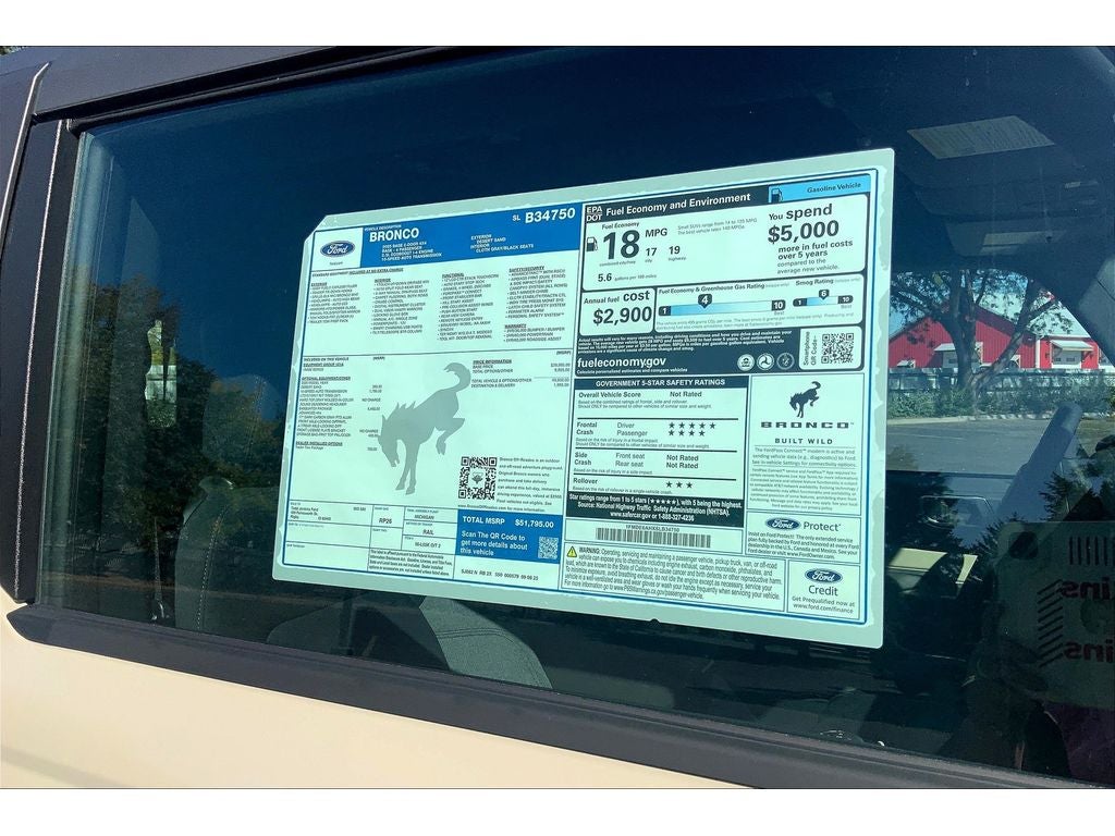 2025 Ford Bronco Base