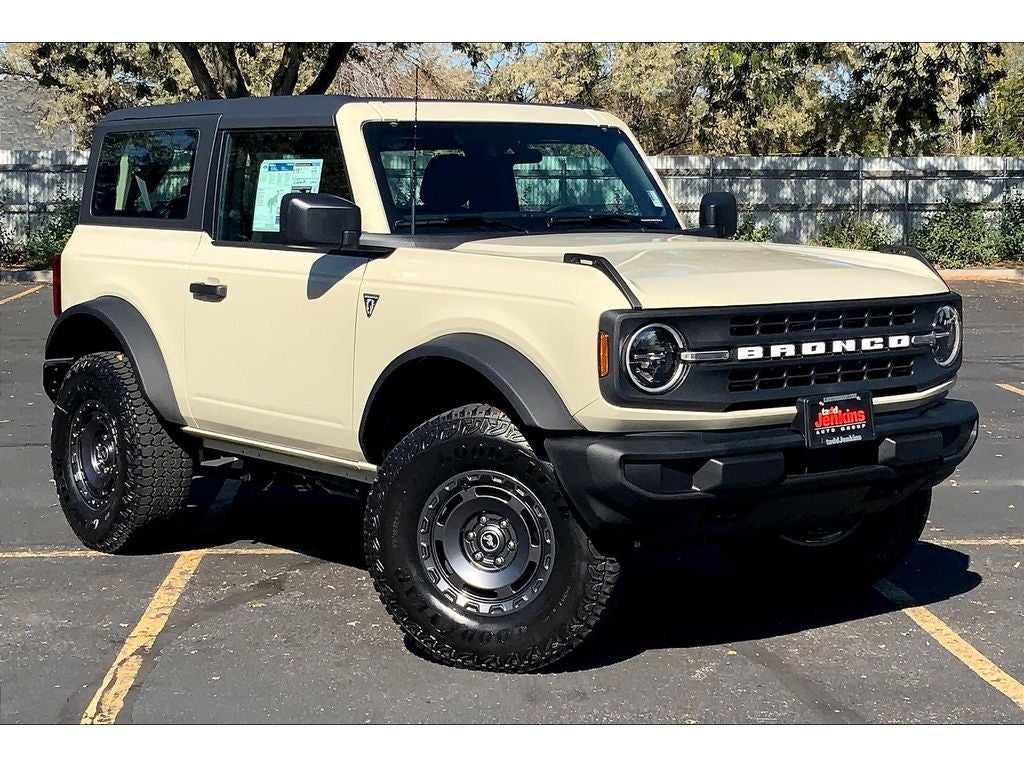 2025 Ford Bronco Base