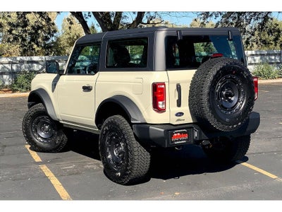 2025 Ford Bronco Base