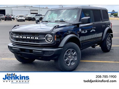 2026 Ford Bronco Big Bend