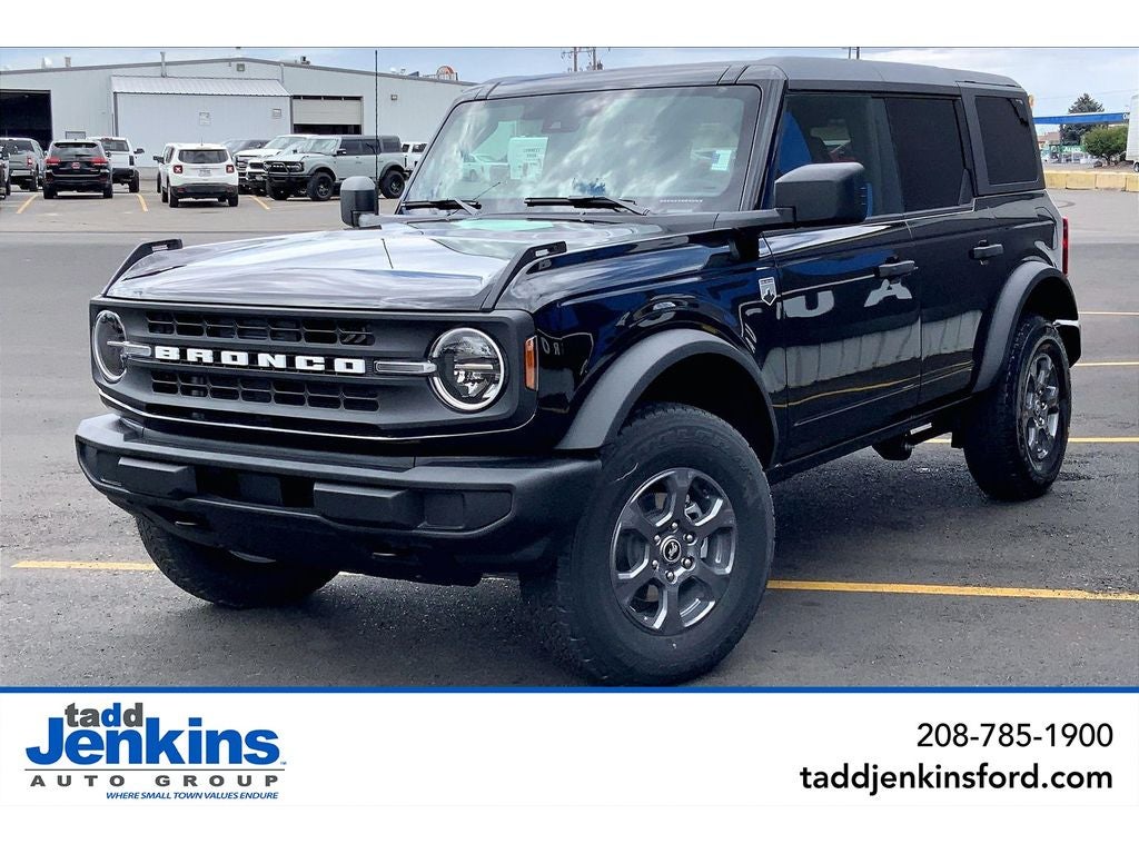 2026 Ford Bronco Big Bend