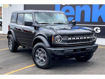 2026 Ford Bronco Big Bend