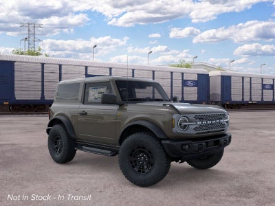 2026 Ford Bronco Badlands