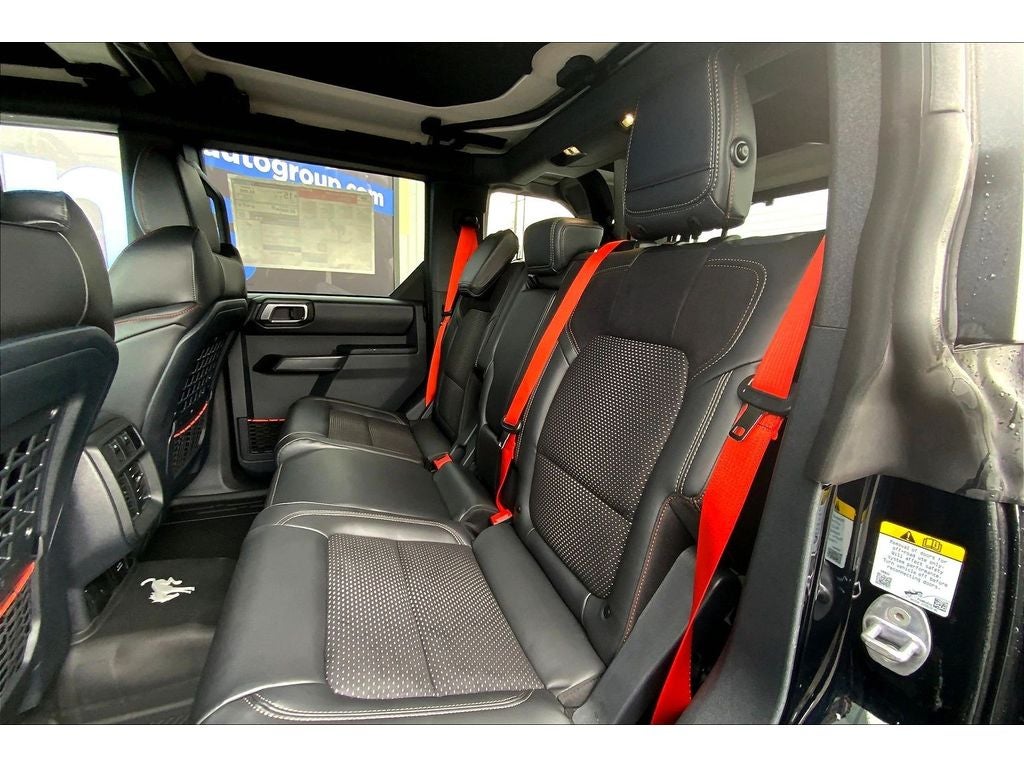 2025 Ford Bronco Raptor