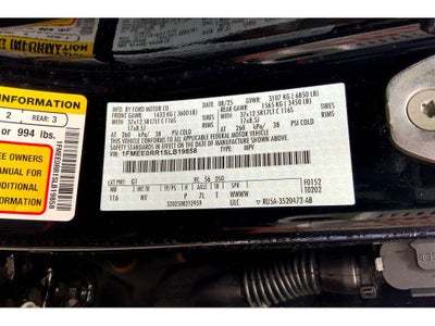 2025 Ford Bronco Raptor