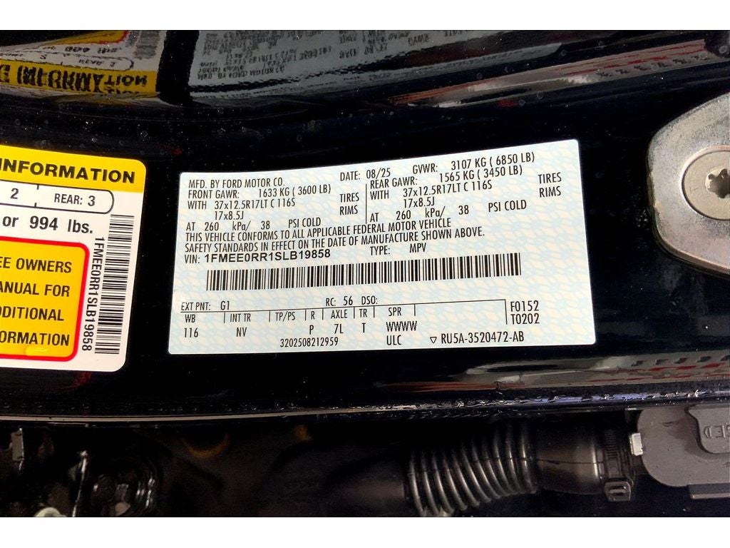 2025 Ford Bronco Raptor