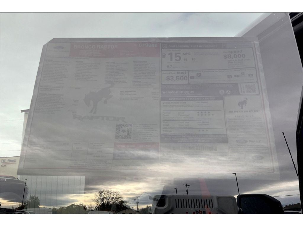 2025 Ford Bronco Raptor