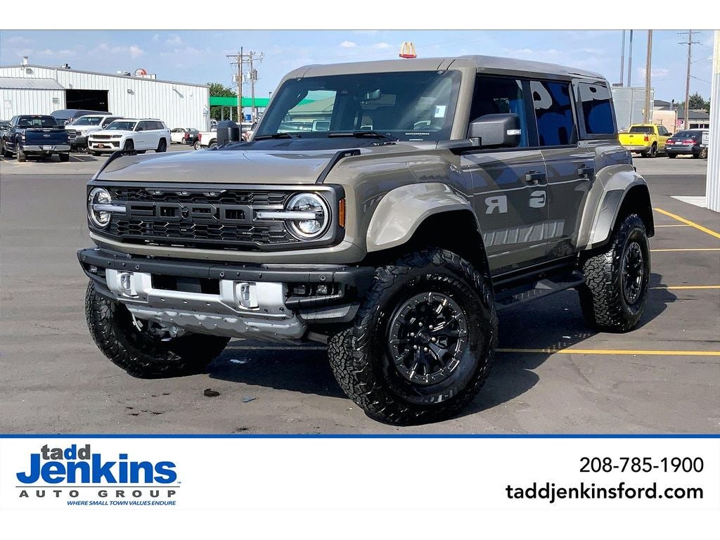 2026 Ford Bronco Raptor