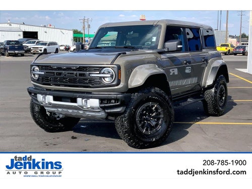 2026 Ford Bronco Raptor