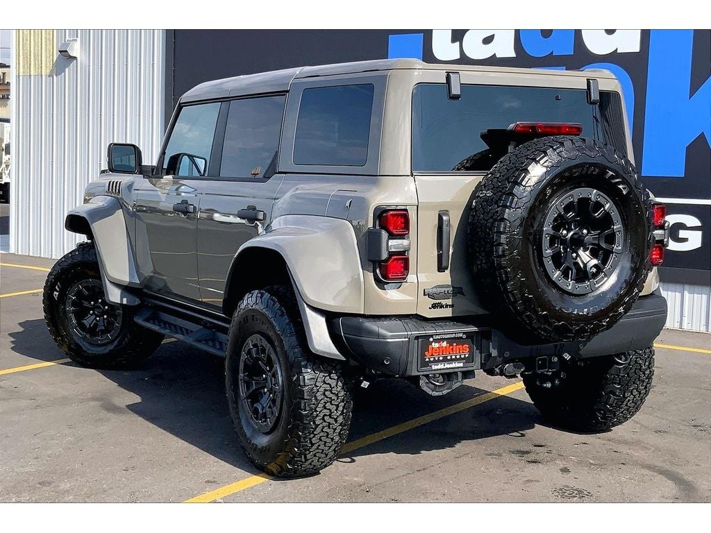2026 Ford Bronco Raptor