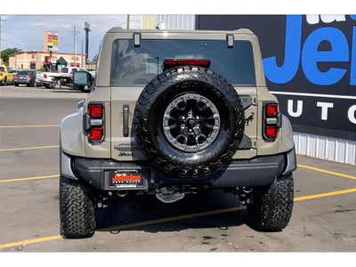 2026 Ford Bronco Raptor