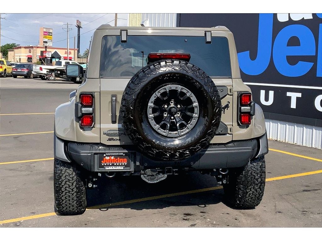 2026 Ford Bronco Raptor