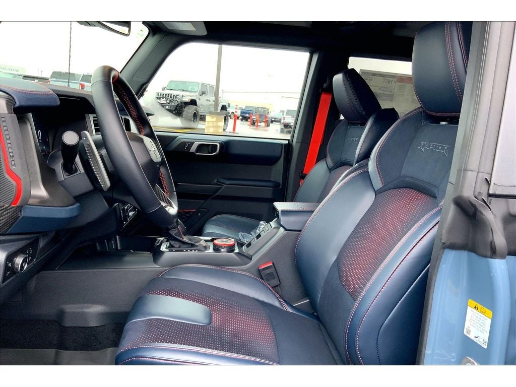 2025 Ford Bronco Raptor