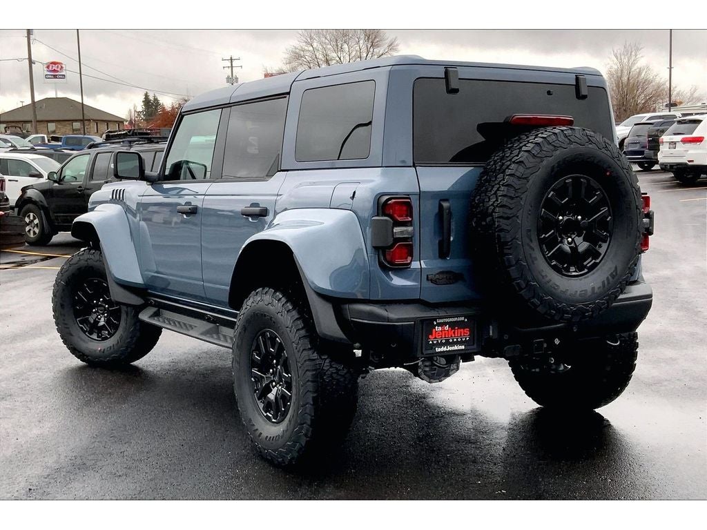 2025 Ford Bronco Raptor