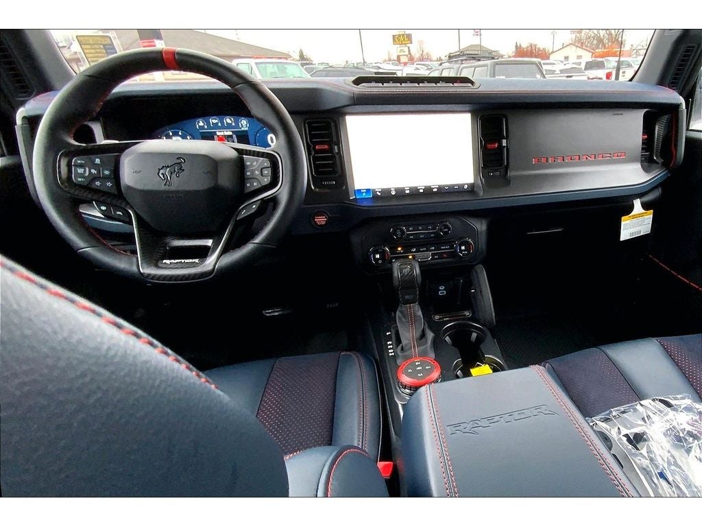 2025 Ford Bronco Raptor